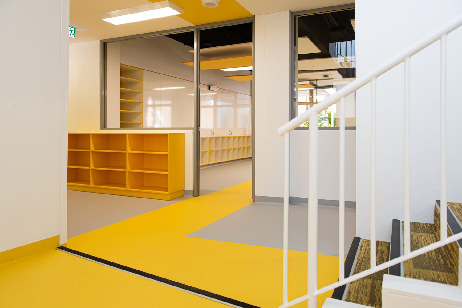 Commercial Construction For Inspiring Learning Environments / 2 Types Constructions
